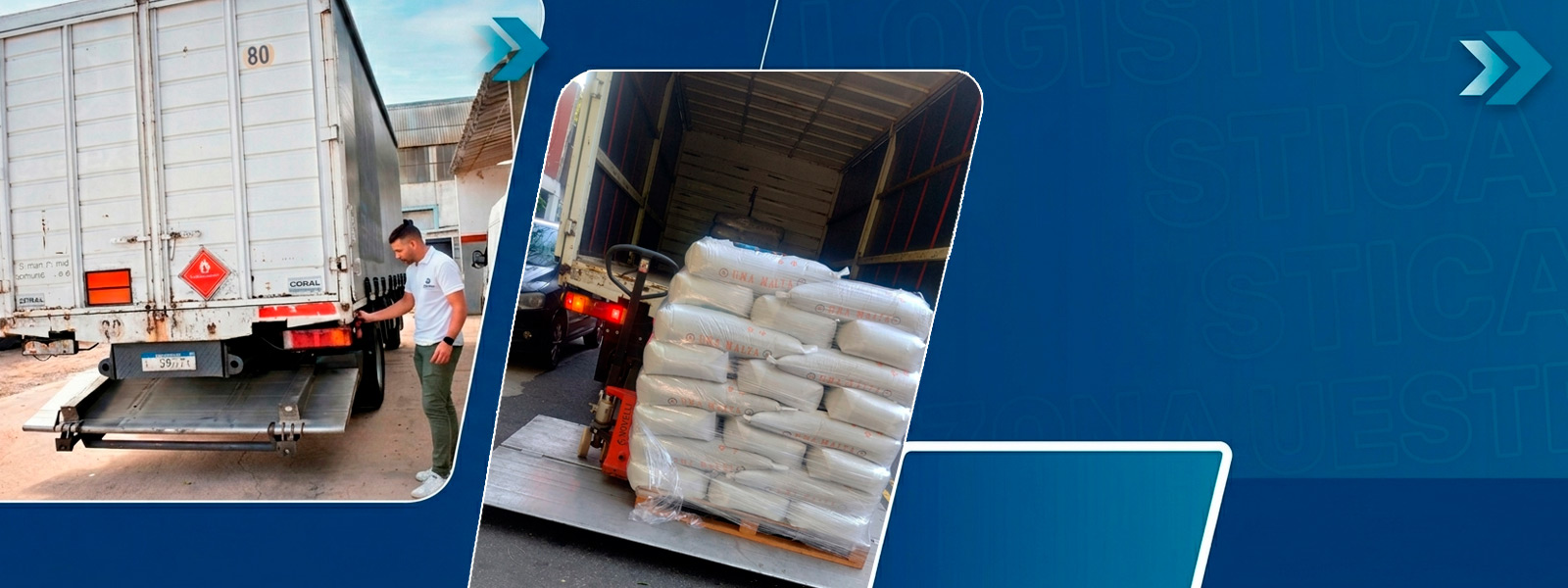 Logística Zona Oeste. Transporte y Fletes de Cargas Generales, Maquinarias, Mudanzas y Cargas Peligrosas.
