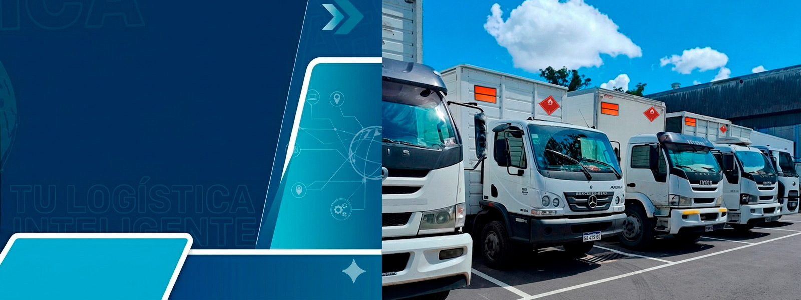 Logística Zona Oeste. Transporte y Fletes de Cargas Generales, Maquinarias, Mudanzas y Cargas Peligrosas.