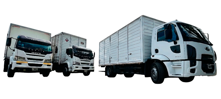 Logística Zona Oeste. Transporte y Fletes de Cargas Generales, Maquinarias, Mudanzas y Cargas Peligrosas.